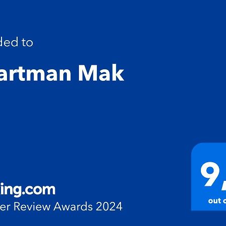Apartman Mak Mostar Dış mekan fotoğraf