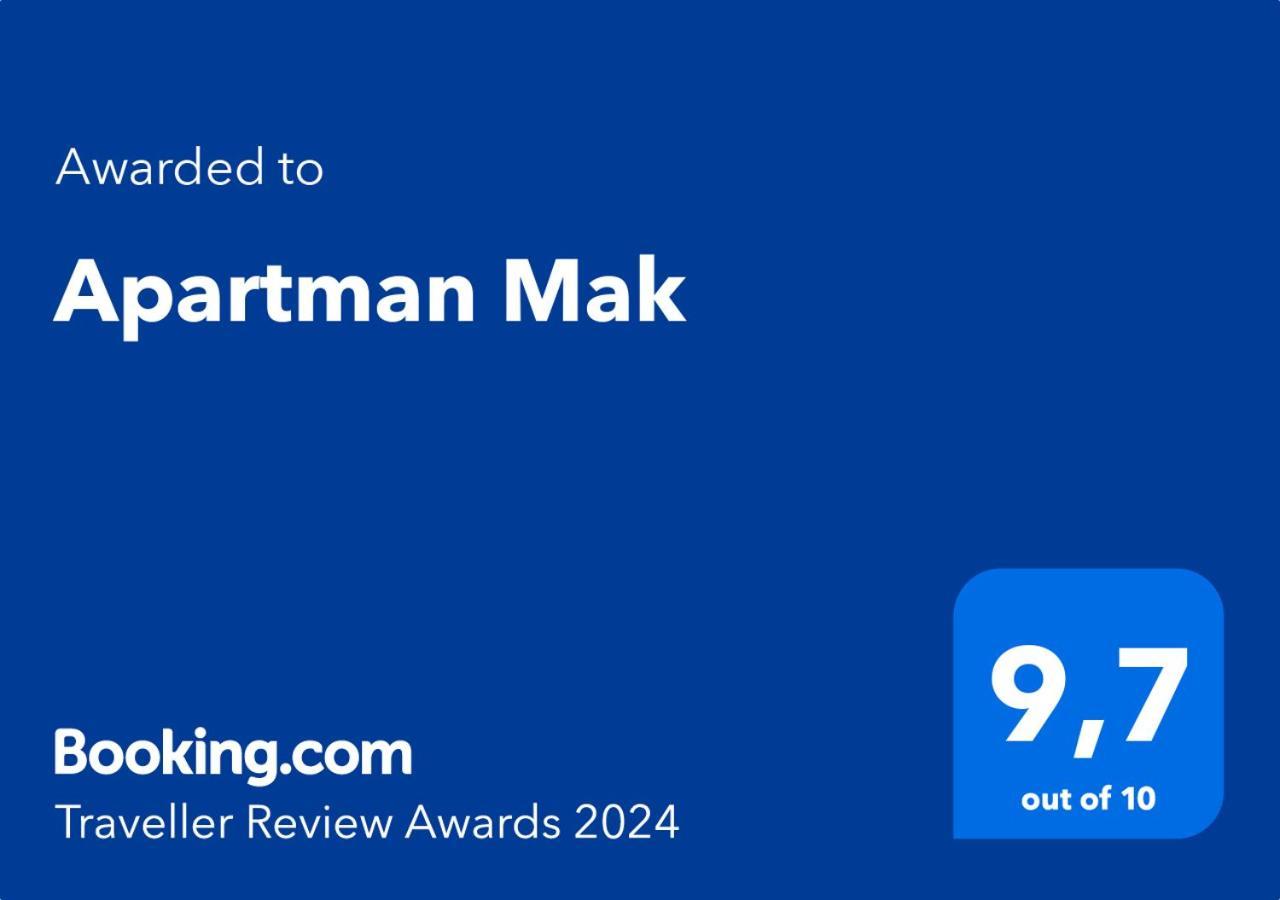 Apartman Mak Mostar Dış mekan fotoğraf